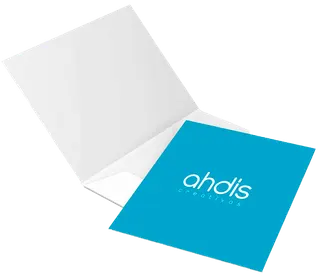 Carpeta corporativa de Ahdis Creativos